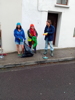 Litter Picking by our Volunteers - Calves week Aug 2023