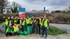 Beach Clean up by Schull Community College